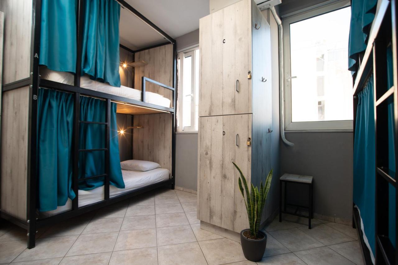 Bedway Athens Hostel Extérieur photo